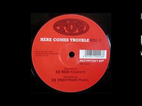 DJ Red - Killahertz (Trouble On Vinyl)