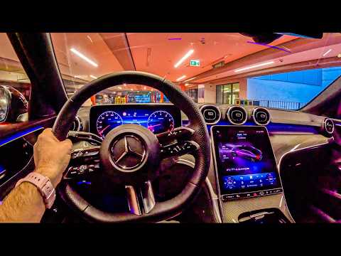 2026 Mercedes-Benz C180 Night (W206) | POV Test Drive #2647 | Joe Black