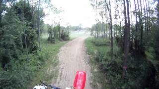 preview picture of video 'THE BANDIT 1989 HONDA CR500 TERRY RANCH FILLMORE IN. MAY '12'
