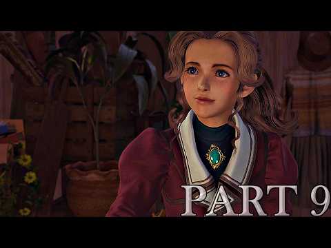 Final Fantasy VII REBIRTH - PART 9 - Full Game (No Commentary)