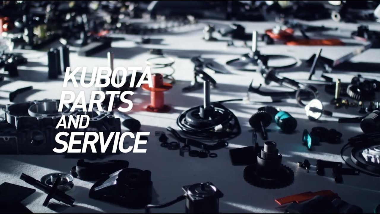 Kubota パーツ事業部 プロモーションサムネイル