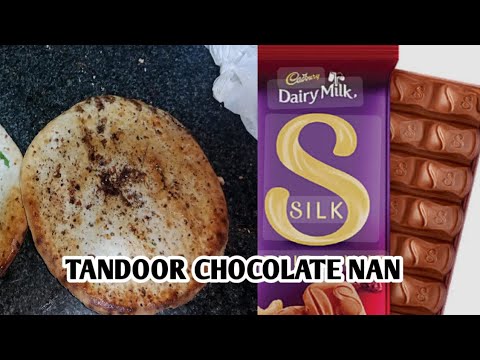 Tandoor | Chocolate | Naan | #food #chocolate #youtube