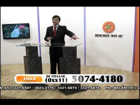 01/10/2013 - PROGRAMA SEICHO-NO-IE NA TV -  O pensamento influi na má circulação sanguínea