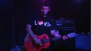 Jonah Matranga - My Love For You is Real (Ryan Adams) - Mercury Lounge NYC - 11.11.12