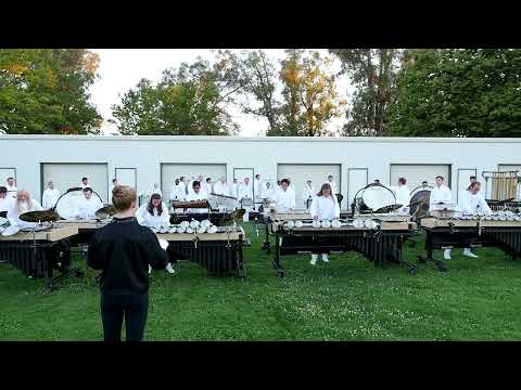 Santa Clara Vanguard 2022 Full Percussion Ensemble - Sacramento, CA (Early Season)