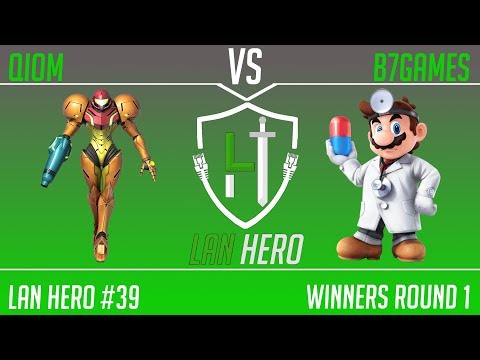 LH Tuesdays #39 - Qiom (Samus) vs B7Games (Dr. Mario) - Winners R1