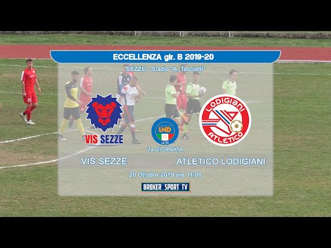 Calcio: Vis Sezze vs Atletico Lodigiani - highlights e interviste