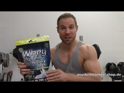 Olimp Whey Protein Complex 100% - Für die Massephase - MUSKELMACHER-SHOP.DE