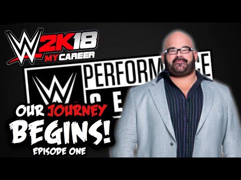 OUR JOURNEY BEGINS! | WWE 2K18 MyCareer Mode | Episode #1