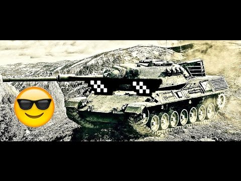 Leopard 1 world of tank blitz Thug life #1