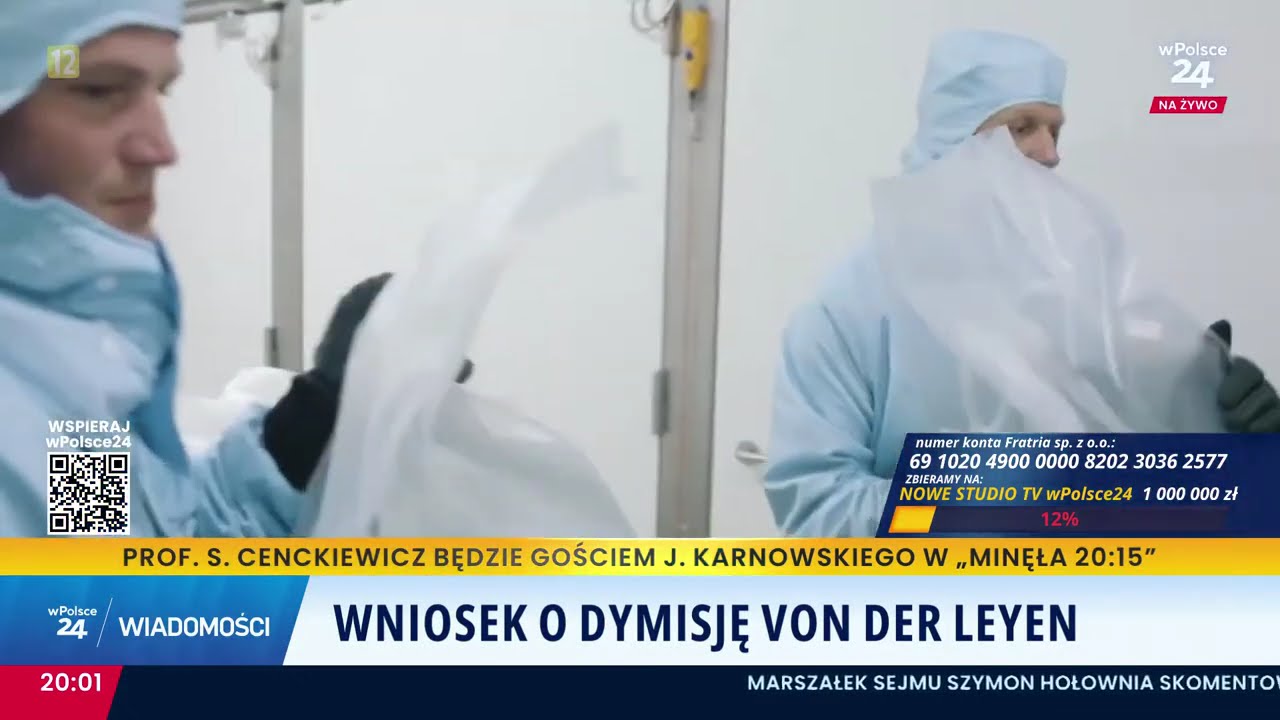 WNIOSEK O DYMISJĘ VON DER LEYEN!