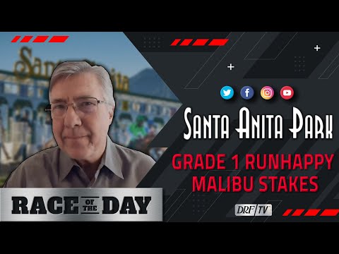 DRF Sunday Race of the Day | Grade 1 Runhappy Malibu Stakes 2021