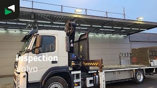 Camion pianale Volvo FM 330 4X2 NL-Truck HMF 1500 K3 Crane ADR 1500kg Ladebordwand EE | Immagine 4 - Autoline