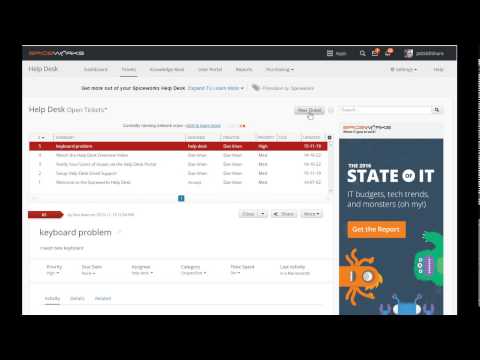 Ticketing System Training for IT Support Part 2