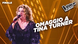 Sonia sorprende tutti con “The Best” di Tina Turner | The Voice Senior 4 | Finale