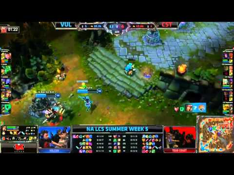 LCS 2013 NA Summer W5D2- VUL vs CST