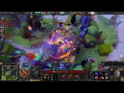 DJ's Insane Blackhole Secures the Victory for Fnatic | DOTA 2 GAMEPLAY HIGHLIGHT