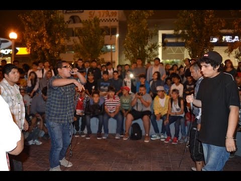 Malos Habitos VS 2mc´s 1ronda Raptonda 2vs2 10