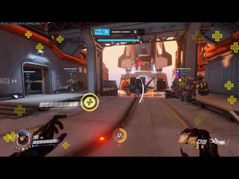 RANKED OVERWATCH MATCH DE PLACEMENT 5/10 #1