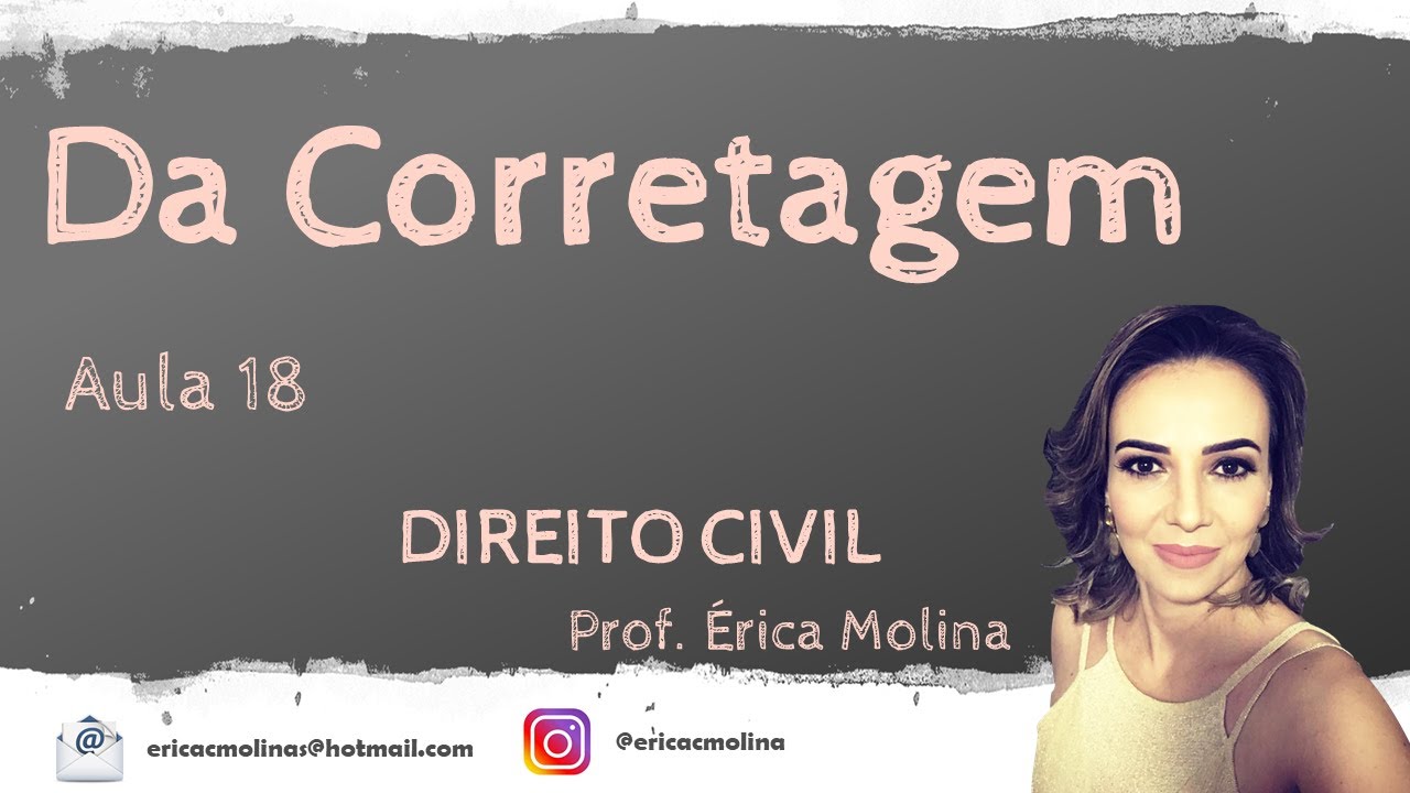 AULA 18 - DA CORRETAGEM
