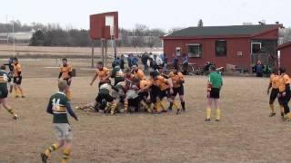 preview picture of video 'NDSU Rugby vs Witchita Part 1'
