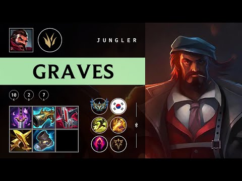 Graves Jungle vs Viego - KR Challenger Patch 25.22
