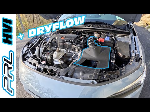 PRL High Volume Intake [HVI] Install & Review 2022-2026 Civic 2.0