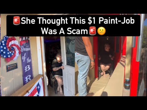 She Thought This $1 Paint-Job Was A Scam‼️
