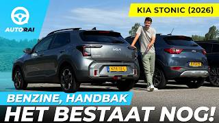 KIA Stonic Mild-Hybrid (2026), benzine, handbak, het bestaat nog! - REVIEW - AutoRAI TV