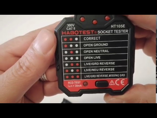 فيش اختبار توصيل الكهرباء