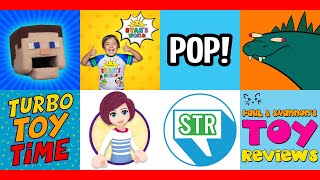 Top 10 Kids Toy Review YouTube Channels