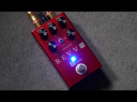 REVV - G4 - Fat Amp Distortion
