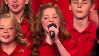 Lexi Walker &amp; One Voice Children&#39;s Choir - &quot;Burn&quot; (Live at America&#39;s Got Talent 2014)