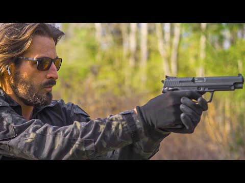 HK USP Expert 9mm Full Review