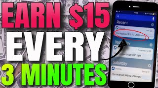 EARN $15 EVERY 3 MINUTES (LIVE)- BEGINNERS *FREE* [MAKE MONEY ONLINE]
