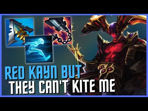 NEVER GET KITED AGAIN WITH THIS SETUP (RED KAYN EVERY GAME)