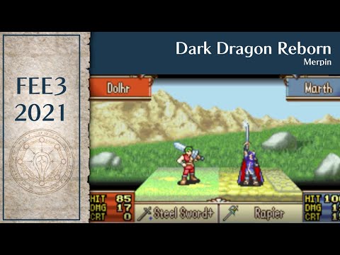 FEE3 2021: Dark Dragon Reborn by Merpin
