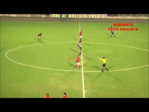 COMPACTO: XV DE PIRACICABA  2 X 2  NOROESTE COPA - PAULISTA 2018