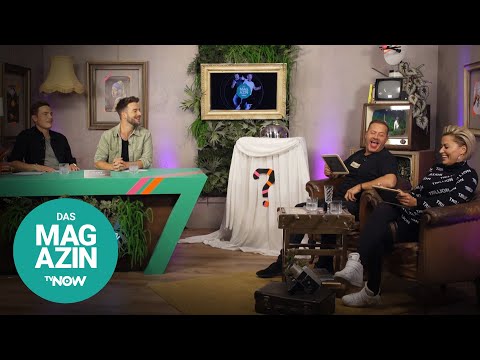 TVNOW – Das Magazin | Folge 02 Teil 2/3 Willi & Jasmin Herren spielen Wahrheit oder Pflicht | TI VIP