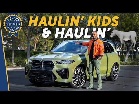 2024 BMW X5M Competition | Review & Road Test