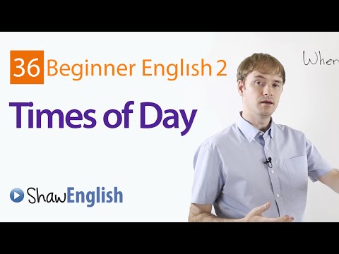 Beginner English Introduction