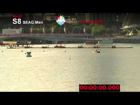 SDBA | 28th SEA Games - Traditional Boat Race | Men's 500m DB12 FINALS
