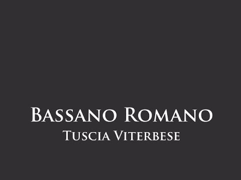 la Tuscia Viterbese - Bassano Romano in stile intervallo vecchia RAI