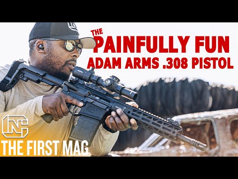 This Affordable 12.5 inch .308 Pistol Is Painfully Fun | Adams Arms P2