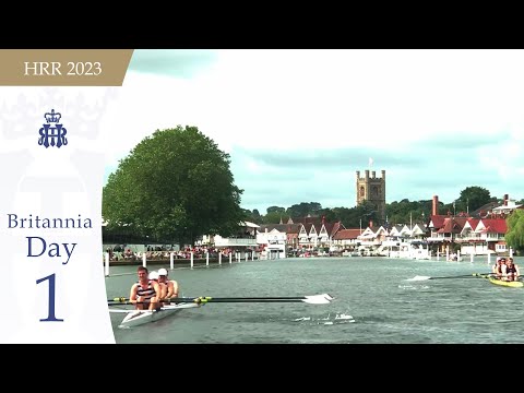Cork B.C., IRL v London R.C - Britannia | Henley 2023 Day 1