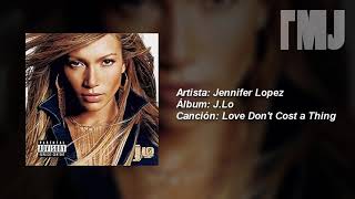 Letra Traducida Love Don&#39;t Cost a Thing de Jennifer Lopez