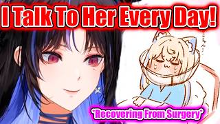 Nerissa Updates On How Fuwawa Has Been Recently