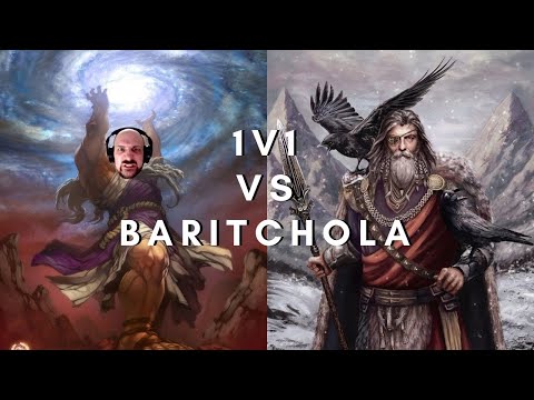 Ranked 1v1 Midgard | Oranos vs Odin | vs Baritchola