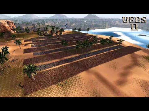 20,000 LASER KNIGHTS & 50,000 ROMAN GENERALS vs 400,000 WEREWOLVES & 1,600,000 ZOMBIES | UEBS 2