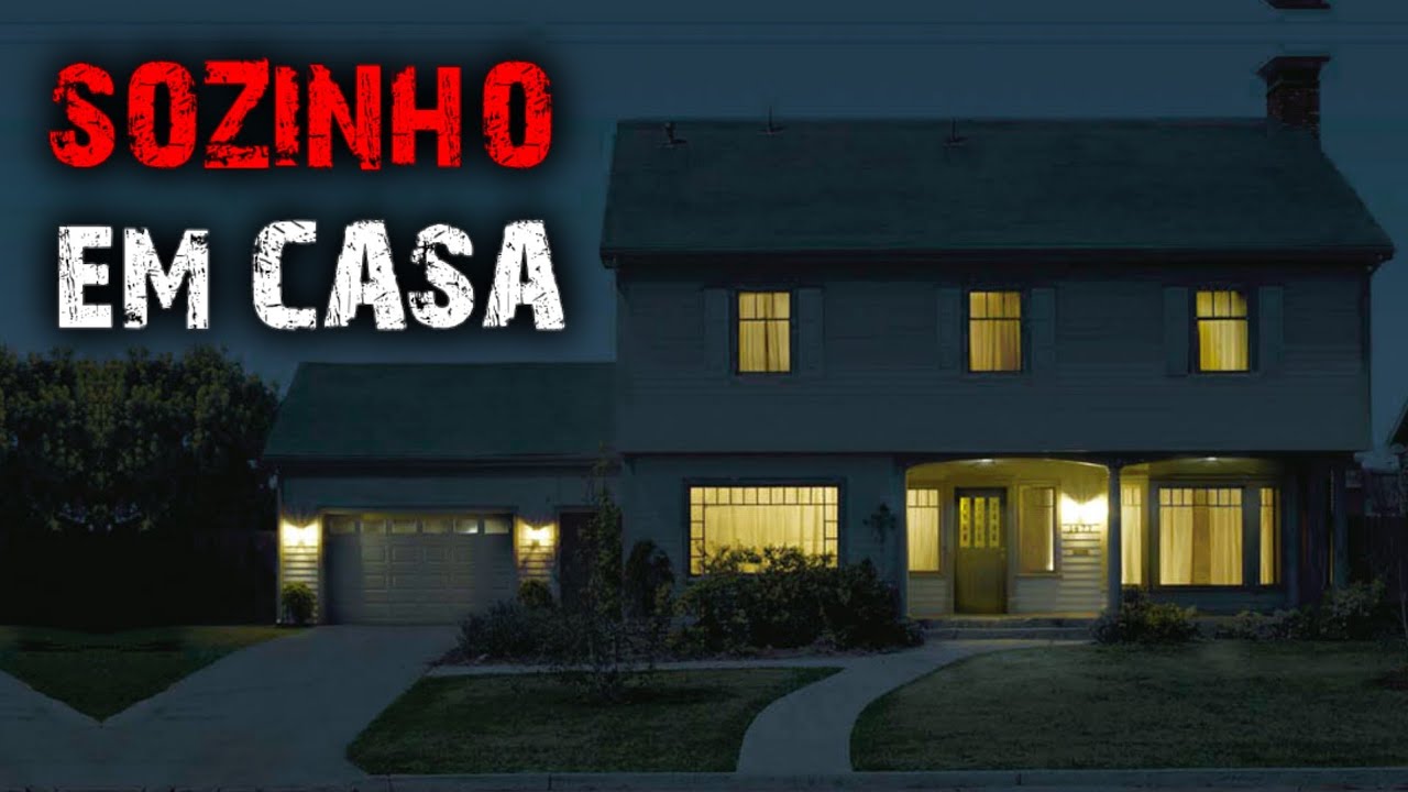 13 HISTÓRIAS DE TERROR - SOZINHO EM CASA - (compilado)
